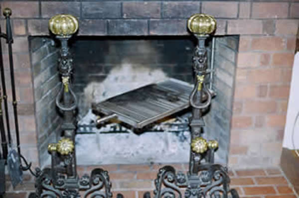 Fireplace Grill