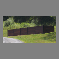 Free standing fence