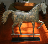 Art Display Stand - Horse