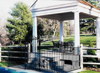 Pool Entrance/Gate Fence
