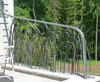 StainlessSteel Botanical Guardrail