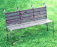 Garden benches