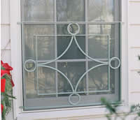 Decorative Window Grille